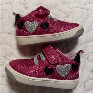 Sparkly Pink Toddler Stride Rite Shoes